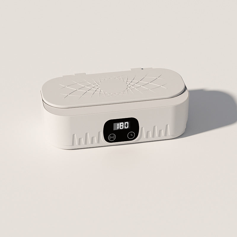 Ultrasonic Jewelry Cleaner — Portable Digital Cleaner with LED Display
