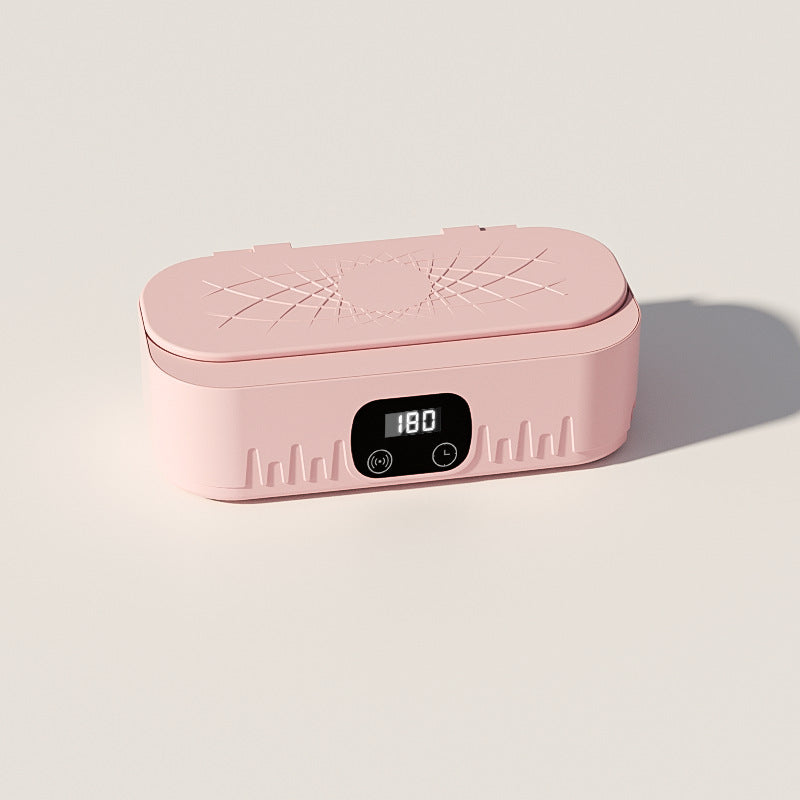 Ultrasonic Jewelry Cleaner — Portable Digital Cleaner with LED Display